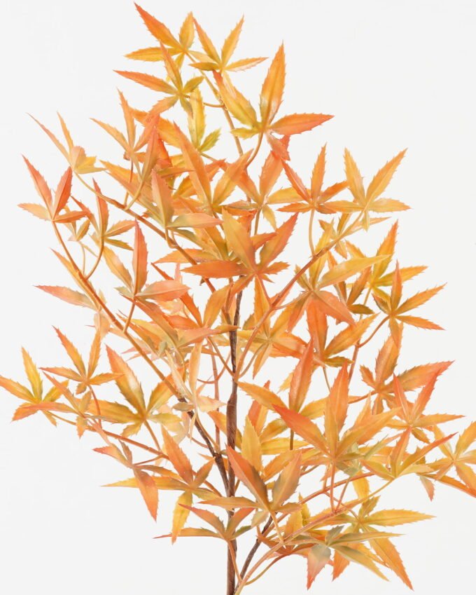 Artificial Plant 30*30*78cm Maple Leaf *3 single stem GS-54023028-O1 2024Feb YeahFlower is one of Chinese leading OEM manufacturers and exporters , supplying the silk flowers, wholesale artificial trees