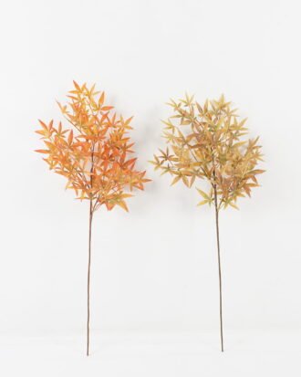 Artificial Plant 30*30*78cm Maple Leaf *3 single stem GS-54023028 2024Jan YeahFlower is one of Chinese leading OEM manufacturers and exporters , supplying the silk flowers, wholesale artificial trees