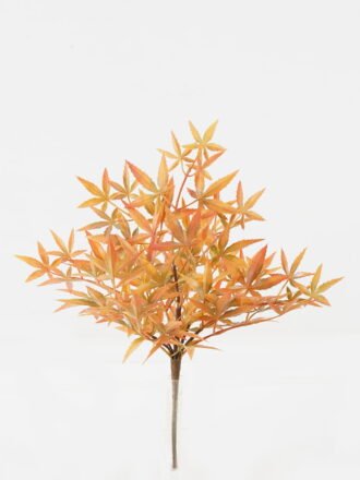 Artificial Plant 30*30*78cm Maple Leaf *3 single stem GS-54023028-Y1 Leaves&Sprays&Foliages 3,000+ sqm showroom with thousands of artificial flowers, plants & trees ready for global sourcing.