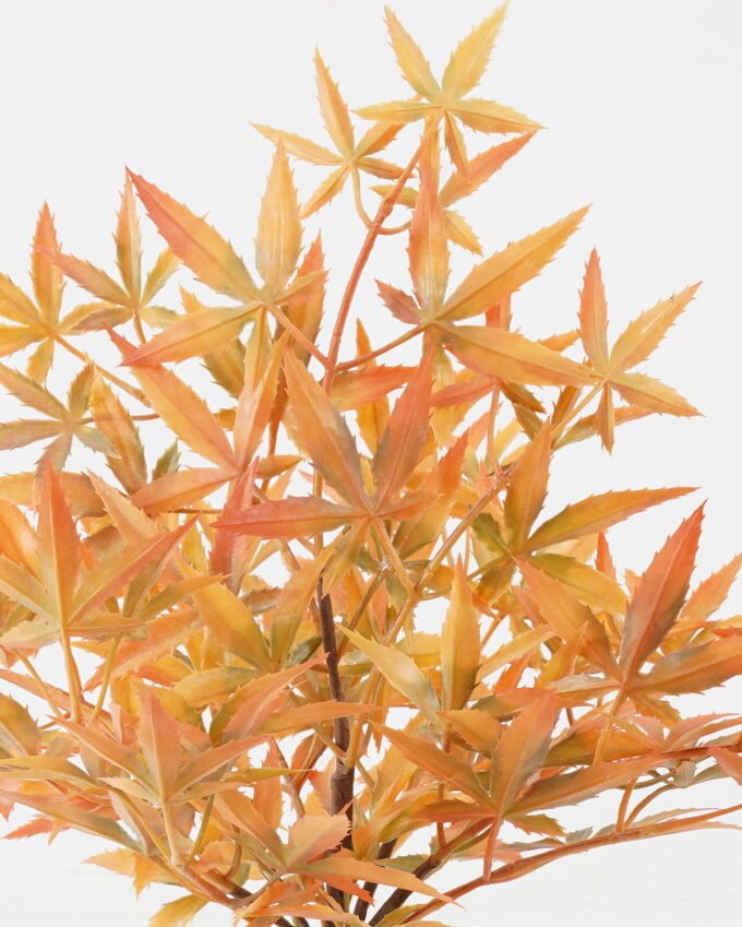 Artificial Plant 30*30*44cm Maple Leaf *5 bush GS-54023029 2024Feb YeahFlower is one of Chinese leading OEM manufacturers and exporters , supplying the silk flowers, wholesale artificial trees