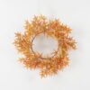 Artificial Plant 55*55cm Maple Leaf wreath GS-54023030 2024Feb YeahFlower is one of Chinese leading OEM manufacturers and exporters , supplying the silk flowers, wholesale artificial trees