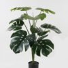 Artificial Plant 60*60*78cm Monstera in PP pot/9 lvs GS-52723020 2024Feb YeahFlower is one of Chinese leading OEM manufacturers and exporters , supplying the silk flowers, wholesale artificial trees
