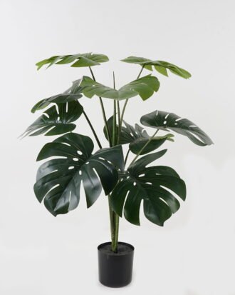 Artificial Plant 60*60*78cm Monstera in PP pot/9 lvs GS-52723020 2024Feb YeahFlower is one of Chinese leading OEM manufacturers and exporters , supplying the silk flowers, wholesale artificial trees