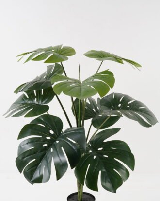 Artificial Plant 60*60*78cm Monstera in PP pot/9 lvs GS-52723020 2024Feb YeahFlower is one of Chinese leading OEM manufacturers and exporters , supplying the silk flowers, wholesale artificial trees