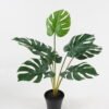 Artificial Plant 45*45*60cm Monstera in PP pot GS-03323155 2024Jan YeahFlower is one of Chinese leading OEM manufacturers and exporters , supplying the silk flowers, wholesale artificial trees