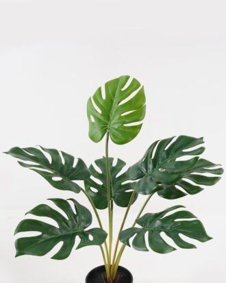 Artificial Plant 45*45*60cm Monstera in PP pot GS-03323155 2024Jan YeahFlower is one of Chinese leading OEM manufacturers and exporters , supplying the silk flowers, wholesale artificial trees