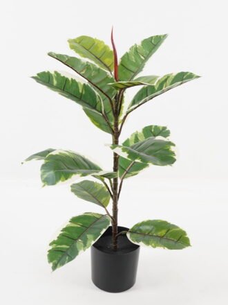Artificial Tree 68*38*120cm Rose tree in pp pot GS-70123052 2024Jan YeahFlower is one of Chinese leading OEM manufacturers and exporters , supplying the silk flowers, wholesale artificial trees