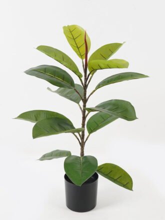 Artificial Plant 48*48*63cm Oak leaf in PP pot GS-69423035-G1 Tree&Plant 3,000+ sqm showroom with thousands of artificial flowers, plants & trees ready for global sourcing.