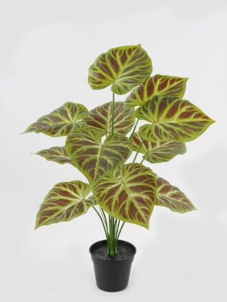 Artificial Flower 20*20*23cm Rose in Cement pot GS-03323150-Y1 Potted Flowers&Plants 3,000+ sqm showroom with thousands of artificial flowers, plants & trees ready for global sourcing.