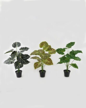 Artificial Plant 45*45*62cm  Philodendron*12 lvs in PP pot GS-03323152 2024Feb YeahFlower is one of Chinese leading OEM manufacturers and exporters , supplying the silk flowers, wholesale artificial trees