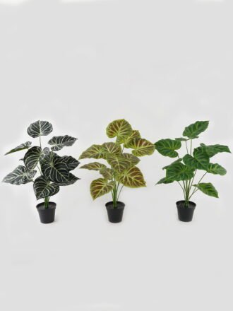 Artificial Table Plants 27*27*34cm Leaves *9 in cement pot GS-41323019 Potted Flowers&Plants 3,000+ sqm showroom with thousands of artificial flowers, plants & trees ready for global sourcing.
