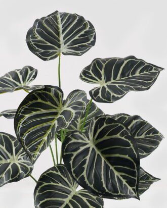 Artificial Plant 45*45*62cm  Philodendron*12 lvs in PP pot GS-03323152 2024Feb YeahFlower is one of Chinese leading OEM manufacturers and exporters , supplying the silk flowers, wholesale artificial trees