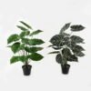 Artificial Plant 45*45*66cm Philodendron*18 lvs in PP pot GS-03323151 2024Feb YeahFlower is one of Chinese leading OEM manufacturers and exporters , supplying the silk flowers, wholesale artificial trees