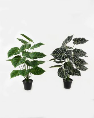 Artificial Plant 45*45*66cm Philodendron*18 lvs in PP pot GS-03323151 2024Feb YeahFlower is one of Chinese leading OEM manufacturers and exporters , supplying the silk flowers, wholesale artificial trees