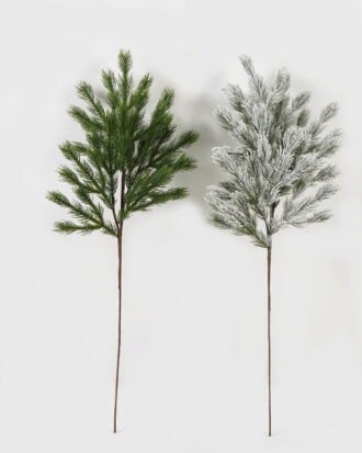 Artificial Plant 26*26*81cm Pine needle *12 single stem GS-54023051 2024Feb YeahFlower is one of Chinese leading OEM manufacturers and exporters , supplying the silk flowers, wholesale artificial trees