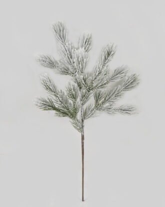 Artificial Plant 20*20*46cm Pine needle *4  single stem GS-54023009-W1 2024Feb YeahFlower is one of Chinese leading OEM manufacturers and exporters , supplying the silk flowers, wholesale artificial trees