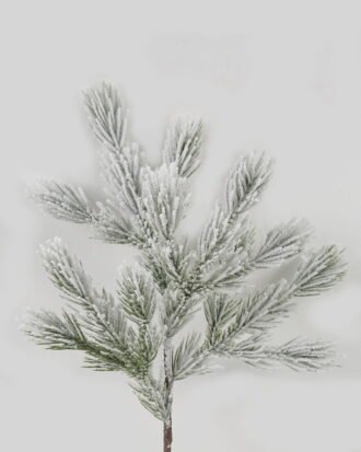 Artificial Plant 20*20*46cm Pine needle *4  single stem GS-54023009-W1 2024Feb YeahFlower is one of Chinese leading OEM manufacturers and exporters , supplying the silk flowers, wholesale artificial trees