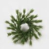 Artificial Plant 30*30cm Pine needle Wreath GS-54023054-G1 2024Feb YeahFlower is one of Chinese leading OEM manufacturers and exporters , supplying the silk flowers, wholesale artificial trees