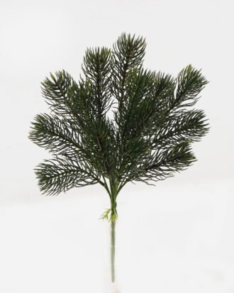 Artificial Plant 18*18*35cm Pine needle bush GS-65223010CONTI-G3 2024Feb YeahFlower is one of Chinese leading OEM manufacturers and exporters , supplying the silk flowers, wholesale artificial trees