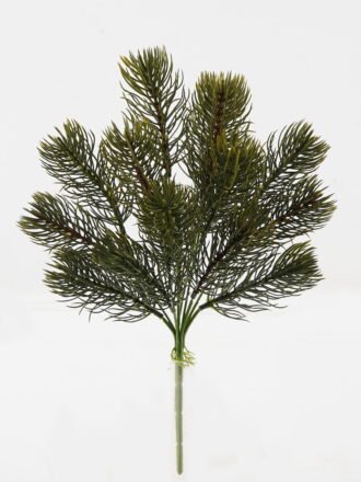 Artificial Plant 18*18*35cm Pine needle bush GS-65223010CONTI-G3 Christmas Item 3,000+ sqm showroom with thousands of artificial flowers, plants & trees ready for global sourcing.