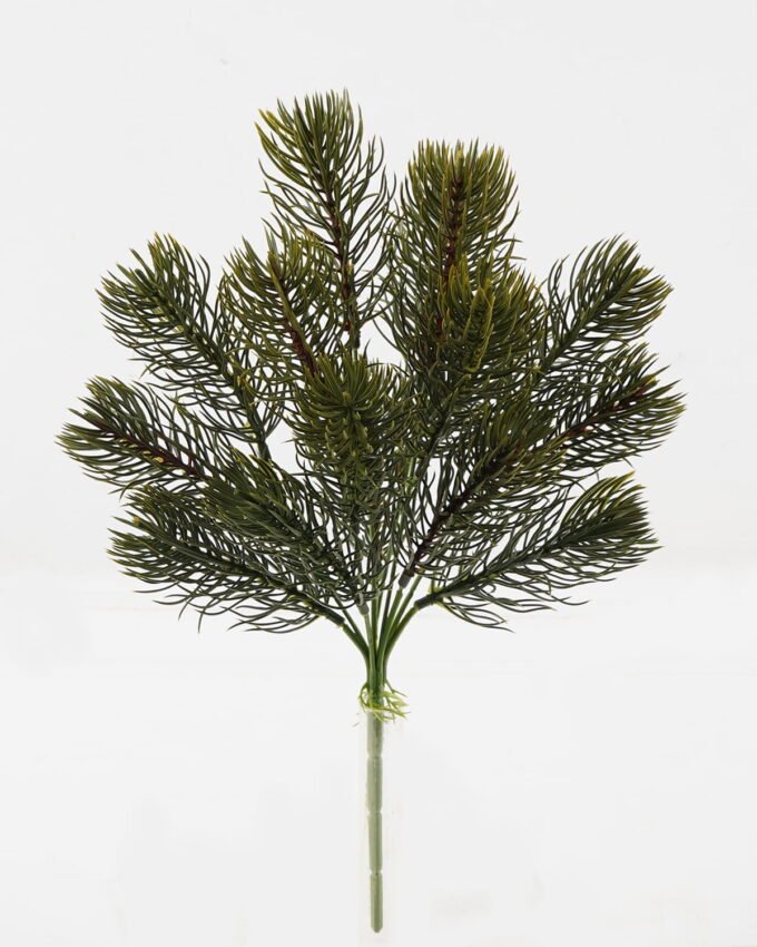 Artificial Plant 18*18*35cm Pine needle bush GS-65223010CONTI-G4 2024Feb YeahFlower is one of Chinese leading OEM manufacturers and exporters , supplying the silk flowers, wholesale artificial trees