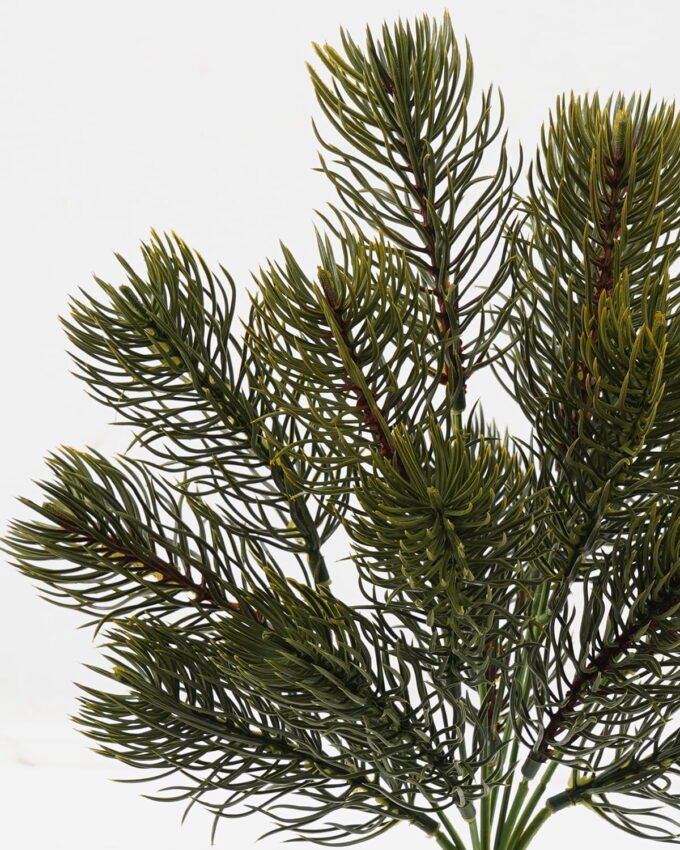 Artificial Plant 18*18*35cm Pine needle bush GS-65223010CONTI-G4 2024Feb YeahFlower is one of Chinese leading OEM manufacturers and exporters , supplying the silk flowers, wholesale artificial trees