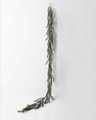 Artificial Plant 15*180cm Pine needles hanging GS-54023047 2024Feb YeahFlower is one of Chinese leading OEM manufacturers and exporters , supplying the silk flowers, wholesale artificial trees