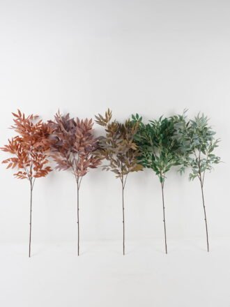 Artificial Plant 25*25*93cm Eucalyptus single stem GS-17723023-O1 Leaves&Sprays&Foliages 3,000+ sqm showroom with thousands of artificial flowers, plants & trees ready for global sourcing.