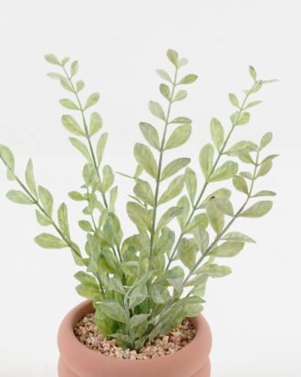 Artificial Plant 23*20*30cm potted leaf in cemnet pot GS-51723059 2024Feb YeahFlower is one of Chinese leading OEM manufacturers and exporters , supplying the silk flowers, wholesale artificial trees