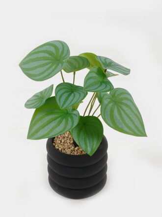 Artificial Plant 23*20*30cm potted leaf in cemnet pot GS-51723059 Potted Flowers&Plants 3,000+ sqm showroom with thousands of artificial flowers, plants & trees ready for global sourcing.