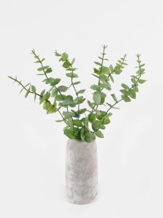 Artificial Plant 12*12*19cm potted leaf in cemnet pot GS-51723062 Potted Flowers&Plants 3,000+ sqm showroom with thousands of artificial flowers, plants & trees ready for global sourcing.