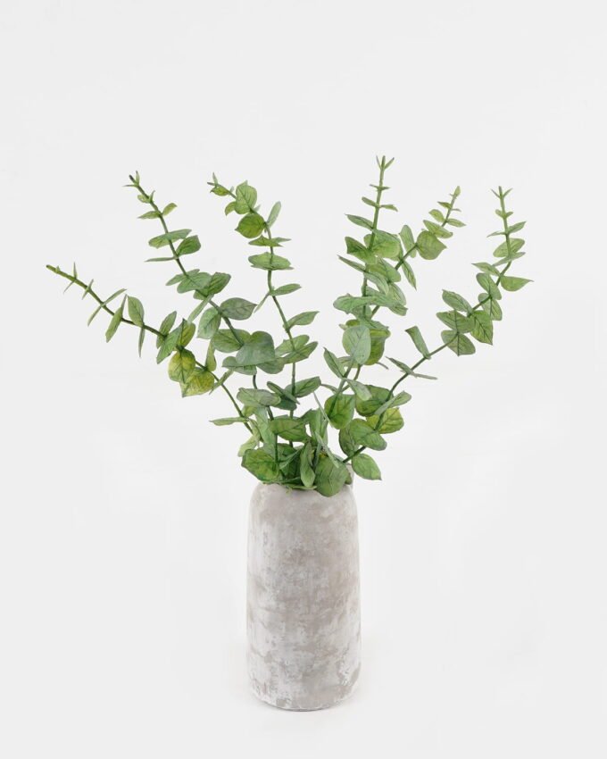 Artificial Plant 32*10*37cm potted leaf in cemnet pot GS-51723061 2024Feb YeahFlower is one of Chinese leading OEM manufacturers and exporters , supplying the silk flowers, wholesale artificial trees