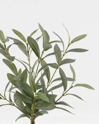 Artificial Plant 20*20*44cm potted leaf in cemnet pot GS-51723080 2024Feb YeahFlower is one of Chinese leading OEM manufacturers and exporters , supplying the silk flowers, wholesale artificial trees