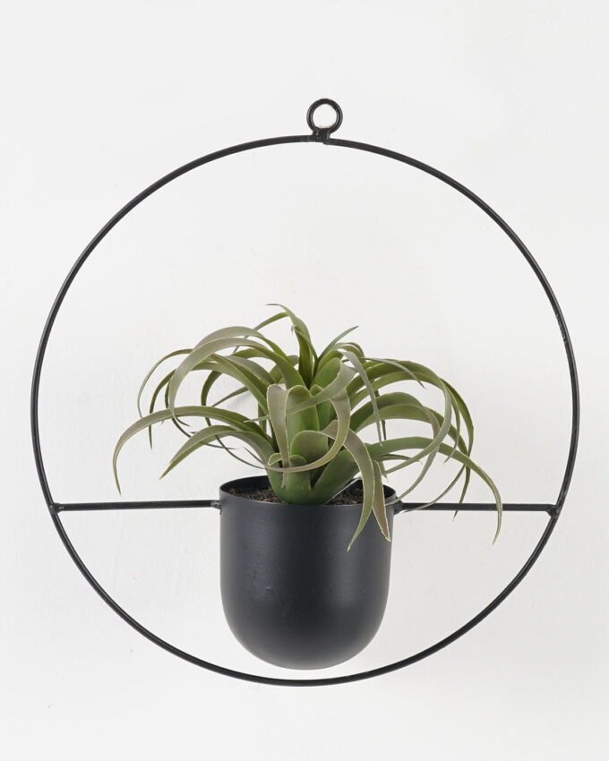 Artificial Plant 14*14*15cm potted leaf in metal pot GS-51723067 2024Feb YeahFlower is one of Chinese leading OEM manufacturers and exporters , supplying the silk flowers, wholesale artificial trees