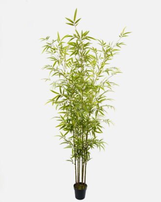 Artificial Tree 110*110*235cm Bamboo *6 in PP pot/1632 lvs GS-71023015KD-G2 2024Jan YeahFlower is one of Chinese leading OEM manufacturers and exporters , supplying the silk flowers, wholesale artificial trees