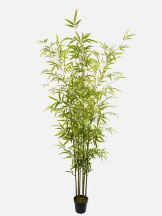 Artificial Tree 110*110*235cm Bamboo *6 in PP pot/1632 lvs GS-71023015KD-G1 Tree&Plant 3,000+ sqm showroom with thousands of artificial flowers, plants & trees ready for global sourcing.