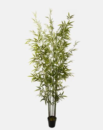 Artificial Tree 110*110*235cm Bamboo *6 in PP pot/1632 lvs GS-71023015KD-G3 2024Jan YeahFlower is one of Chinese leading OEM manufacturers and exporters , supplying the silk flowers, wholesale artificial trees