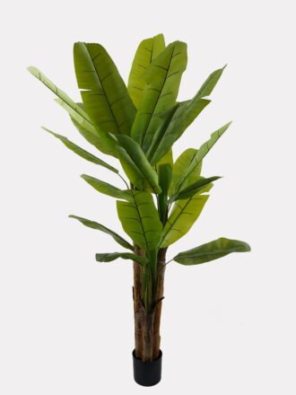 Artificial Tree 88*88*120cm Banana tree in PP pot/7 lvs GS-30423100 Tree&Plant 3,000+ sqm showroom with thousands of artificial flowers, plants & trees ready for global sourcing.