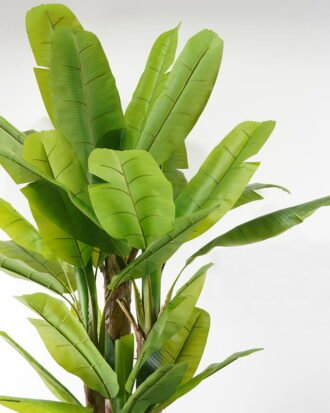 Artificial Tree 180*180*300cm Banana tree *4 in PP pot/32 lvs GS-30423097KD 2024Jan YeahFlower is one of Chinese leading OEM manufacturers and exporters , supplying the silk flowers, wholesale artificial trees