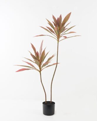 Artificial Tree 65*57*120cm Cordyline fruticosa *2 in PP pot GS-67723008 2024Jan YeahFlower is one of Chinese leading OEM manufacturers and exporters , supplying the silk flowers, wholesale artificial trees