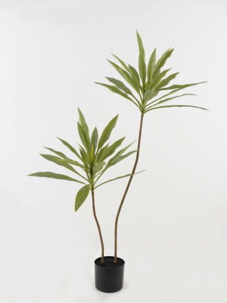 Artificial Tree 90*70*200cm Scheffera  tree *2 in PP pot GS-67723011CONTI-KD Tree&Plant 3,000+ sqm showroom with thousands of artificial flowers, plants & trees ready for global sourcing.