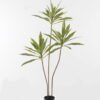 Artificial Tree Cordyline fruticosa 3 in PP pot GS-67723006_1 Artificial Tree 78*78*140cm Cordyline fruticosa *3 in PP pot GS-67723006 2024Jan YeahFlower is one of Chinese leading OEM manufacturers and exporters , supplying the silk flowers, wholesale artificial trees