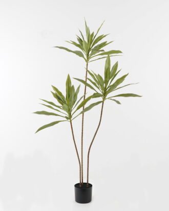 Artificial Tree 78*78*140cm Cordyline fruticosa *3 in PP pot GS-67723006 2024Jan YeahFlower is one of Chinese leading OEM manufacturers and exporters , supplying the silk flowers, wholesale artificial trees