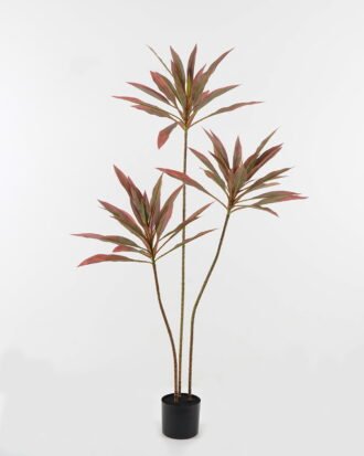 Artificial Tree 78*78*140cm Cordyline fruticosa *3 in PP pot GS-67723007 2024Jan YeahFlower is one of Chinese leading OEM manufacturers and exporters , supplying the silk flowers, wholesale artificial trees