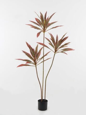 Artificial Tree 65*57*120cm Cordyline fruticosa *2 in PP pot GS-67723008 Tree&Plant 3,000+ sqm showroom with thousands of artificial flowers, plants & trees ready for global sourcing.