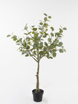 Artificial Tree 65*65*130cm Eucalyptus in pp pot GS-70123056 Tree&Plant 3,000+ sqm showroom with thousands of artificial flowers, plants & trees ready for global sourcing.