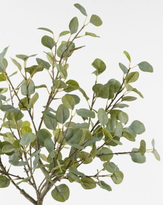 Artificial Tree 60*60*110cm Eucalyptus in pp pot GS-70123055 2024Jan YeahFlower is one of Chinese leading OEM manufacturers and exporters , supplying the silk flowers, wholesale artificial trees