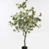 Artificial Tree 65*65*130cm Eucalyptus in pp pot GS-70123056 2024Jan YeahFlower is one of Chinese leading OEM manufacturers and exporters , supplying the silk flowers, wholesale artificial trees