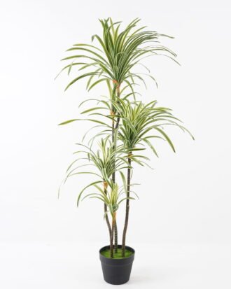 Artificial Tree 60*68*120CM Feeling touch dracaena with pp pot GS-41921007-G2
