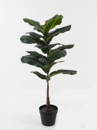 Artificial Tree 60*64*130cm Ficus lyrata in PP pot/39 lvs GS-59523135KD Tree&Plant 3,000+ sqm showroom with thousands of artificial flowers, plants & trees ready for global sourcing.
